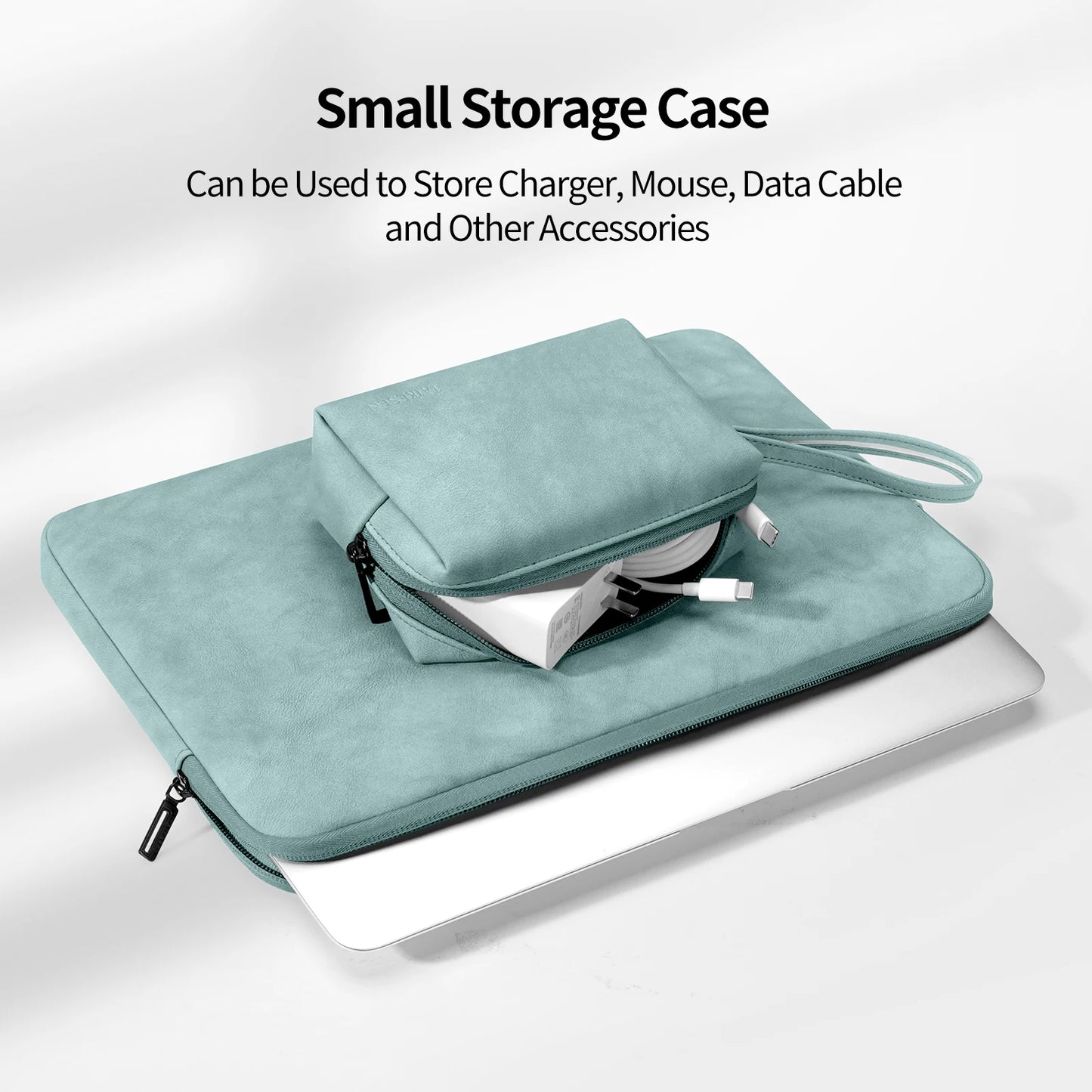 Laptop Sleeve Case 13 14 15.4 15.6 Inch For HP DELL Notebook Bag Carrying Bag Macbook Air Pro 13.3 Shockproof Case for Men Women