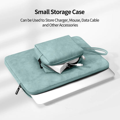 Laptop Sleeve Case 13 14 15.4 15.6 Inch For HP DELL Notebook Bag Carrying Bag Macbook Air Pro 13.3 Shockproof Case for Men Women