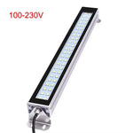 AC100-230V Workshop Lathe Working Lights Industrial CNC Machine Tool Work Light Waterproof Sewing Lighting Aluminum Alloy Lamps