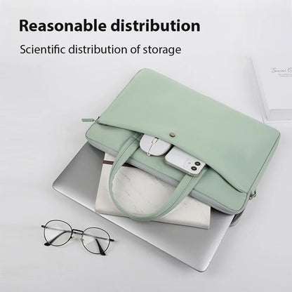 Laptop Case 13.3in 14.6in 15.6in Handbag For Macbook Air Pro Lenovo Xiaomi HP Tablet Moblie Phone Laptop Bag Tablet Android Bag