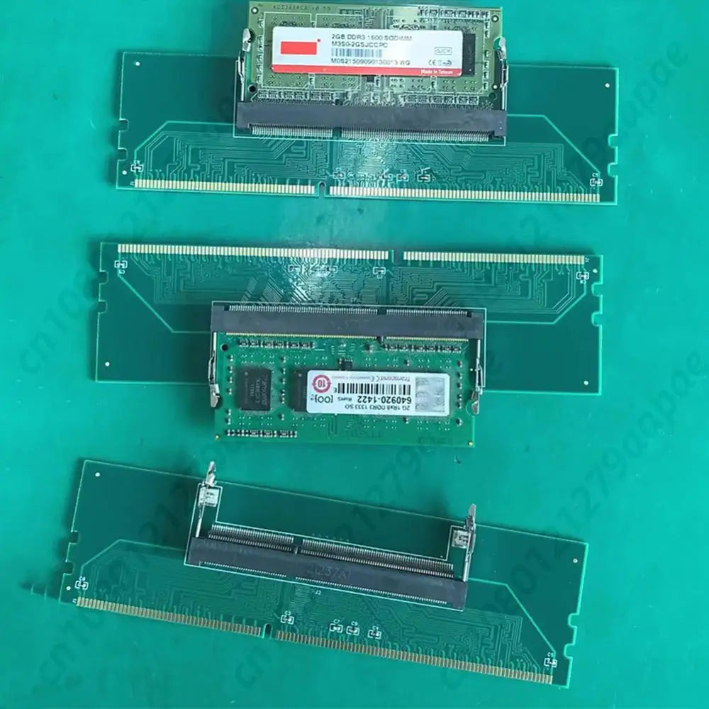 Laptop To Desktop SO-DIMM To PC DIMM Card DDR3 DDR4 DDR5 Memory Adapter Memory Stick