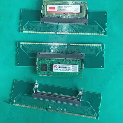 Laptop To Desktop SO-DIMM To PC DIMM Card DDR3 DDR4 DDR5 Memory Adapter Memory Stick