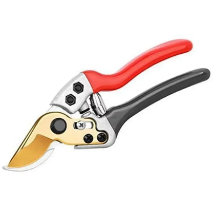 1 Pcs Horticultural Stainless Steel Scissors for Effortless Pruning of Branches, Fruit Trees, Coarse Branches, and Branches