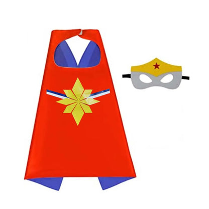 Capas de superhéroe para niño y niña, regalos, disfraces de dibujos animados para niños, suministros para fiestas de Pascua, Halloween, Navidad, regalos