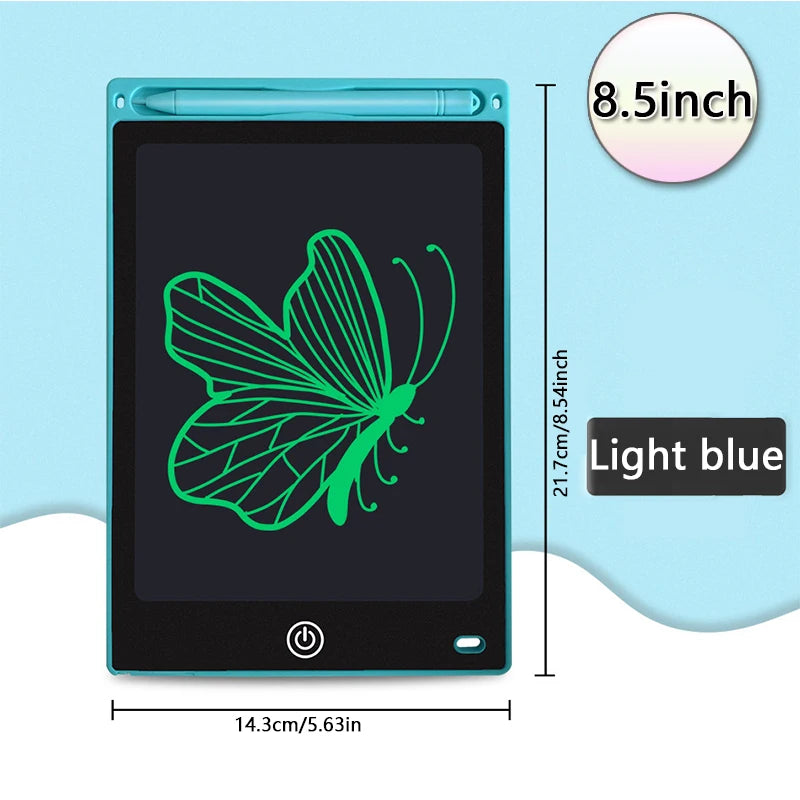 8.5-inch LCD drawing tablet Handwriting Pads Doodle Blackboard electronic drawing board educational toy gift  For 3-12Years kids