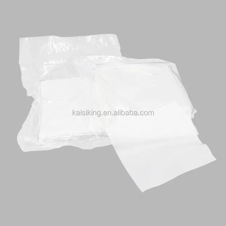 KAISI 50pcs 200pcs Anti Static LCD Cleaning Cloth 9*9 Lint Free Polyester Cleanroom Dust-free Cloth Phone LCD Screen Repair Tool