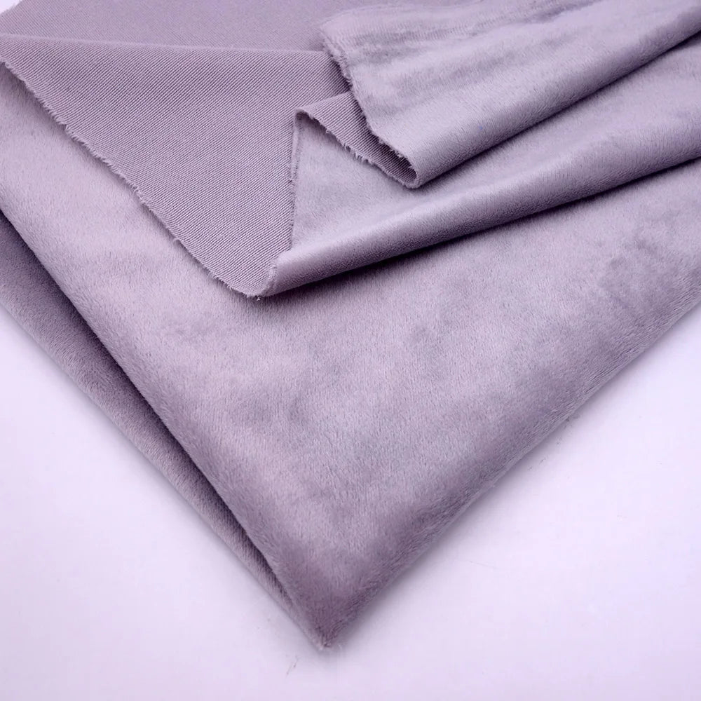 Tela Minky de 160 cm/63 pulgadas de ancho, tela de felpa súper suave para muñecas y franela suave para juguetes de bricolaje, se vende por metros