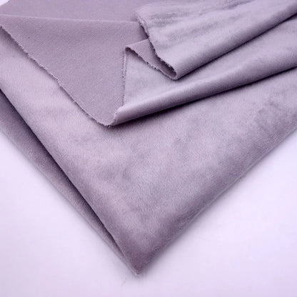 Tela Minky de 160 cm/63 pulgadas de ancho, tela de felpa súper suave para muñecas y franela suave para juguetes de bricolaje, se vende por metros