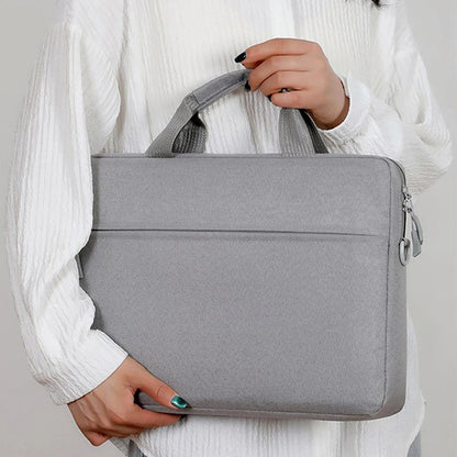 Laptop Sleeve Bag, 14 15.6 Inch Notebook Case For Macbook Air Pro Tablet, Waterproof Portable Travel Carrying Bag, Computer Handbag