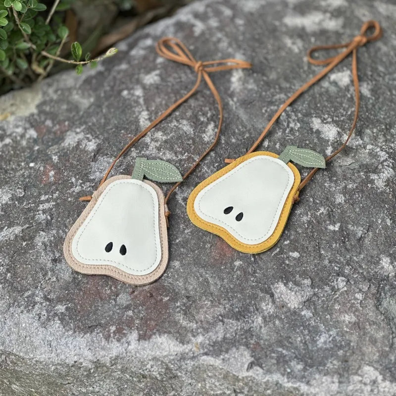 New Girls Messenger Bag, Kids Cute Pumpkin Fruit Pattern Children's Bag, Children Cute Single Shoulder Crossbody Bag