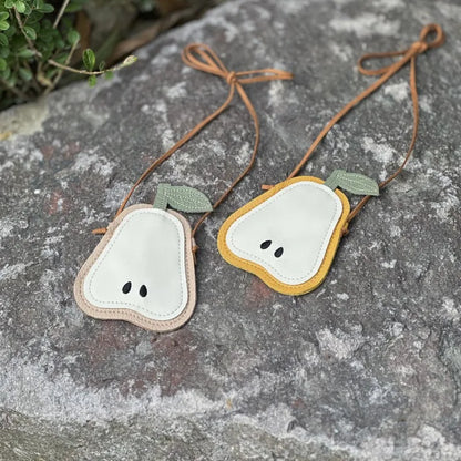 New Girls Messenger Bag, Kids Cute Pumpkin Fruit Pattern Children's Bag, Children Cute Single Shoulder Crossbody Bag