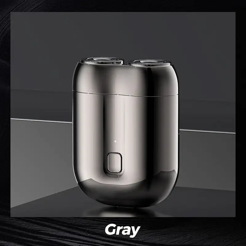 Mini Double Head Electric Shave Magnetic Suction Men's USB Rechargeable Portable Waterproof Shaver
