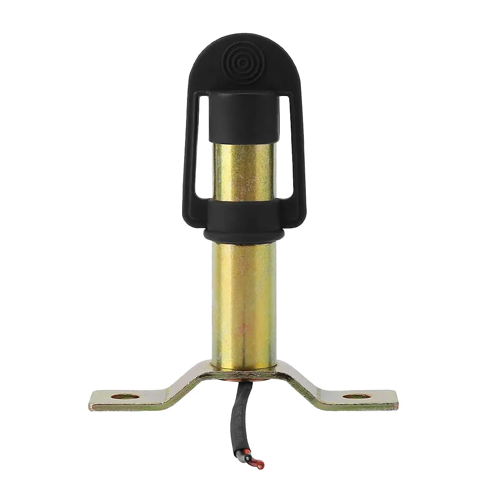JALN7 LED Beacon Warning Signal Light Tractor Amber for J-Deer Rotating Flash Strobe Lamp Forestry with Base Bracket Pole
