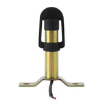 JALN7 LED Beacon Warning Signal Light Tractor Amber for J-Deer Rotating Flash Strobe Lamp Forestry with Base Bracket Pole