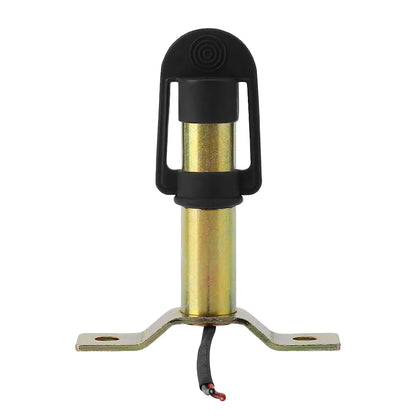 JALN7 LED Beacon Warning Signal Light Tractor Amber for J-Deer Rotating Flash Strobe Lamp Forestry with Base Bracket Pole