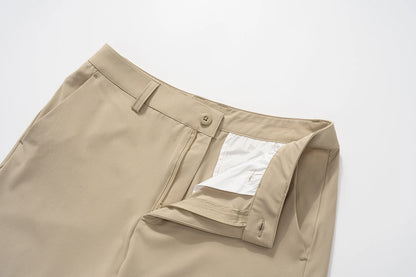 Golf Quick Dry Shorts, Men Stretch Lightweight Dress, Work Casual Shorts with 4 Pockets, Flat Front Hiking Shorts, TACVASEN