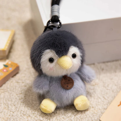 12 Styles Aroma Cartoon Animal Plush Pendants Fox Panda Sloth Piggy Dinosaur Toys Cute Keychain Pendant Bags Decor Car Interior