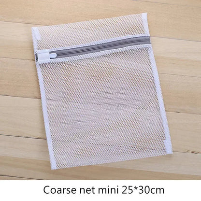 Fine Net Laundry Bag, Clothing Care Washing Machines Dirty Laundry Basket, Travel Shoes Mesh Bags, Woman Bra Clothes Organizer