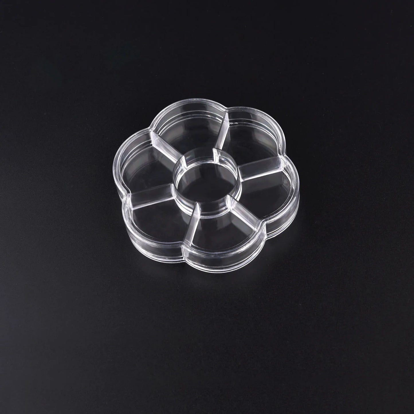Plastic Transparent Storage Box Jewelry Beads Container Jewelry Tools Accessories Box Small Items Sundries Organizer Case