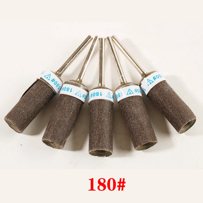 Wet Dry Sandpaper Stick Grinding Head Reusable Polished Buffing Rod Bit For Rotary Tool Accessories Jewelry Wood