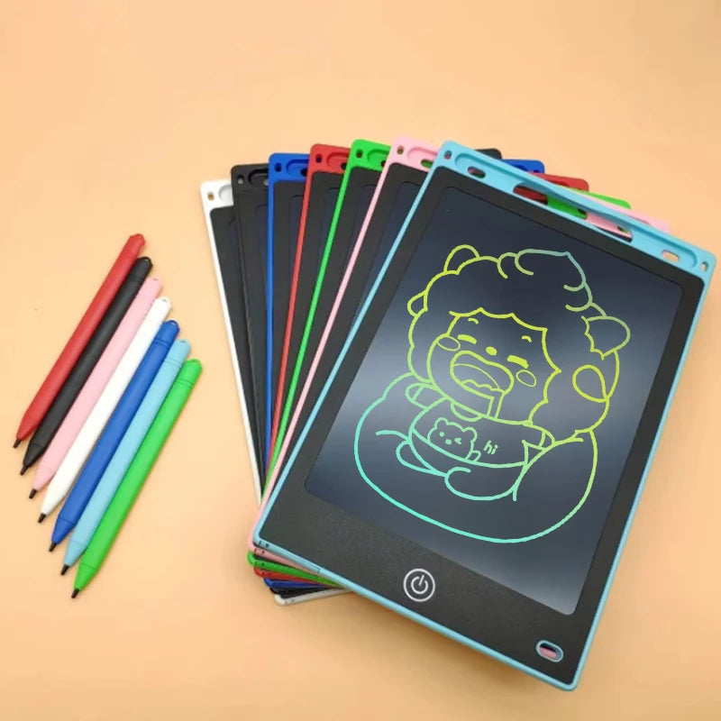 8.5-inch LCD drawing tablet Handwriting Pads Doodle Blackboard electronic drawing board educational toy gift  For 3-12Years kids