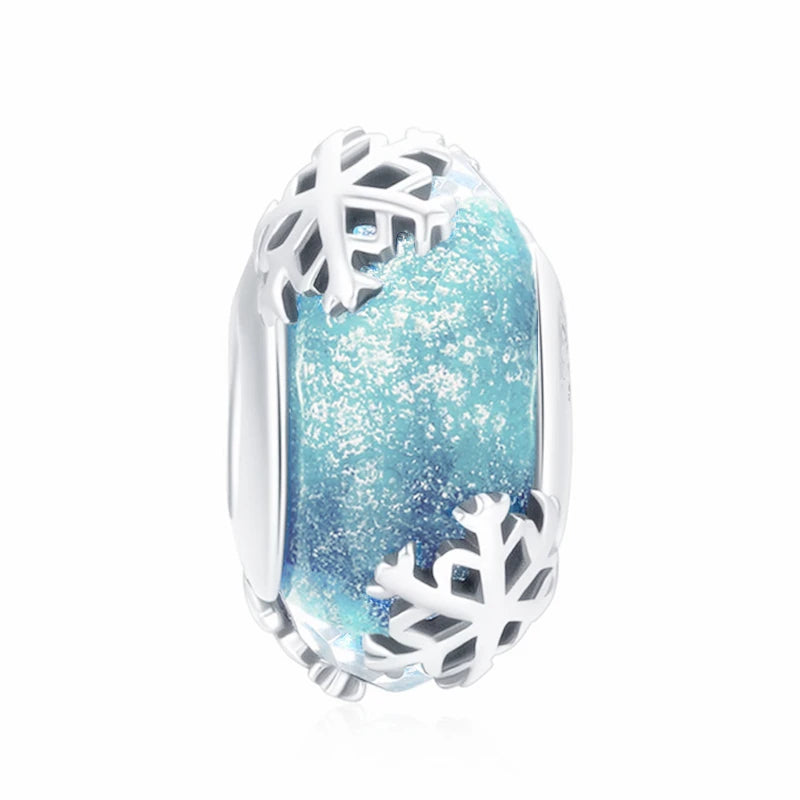 Hot New Color Murano Glass Series Charm Beads Fit Original European Silver Bracelet Necklace DIY Women Fashion Jewelry Gift 2026