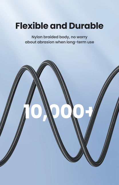 USB C to Micro B 3.0 Cable, 5Gbps 3A, Fast Data Sync Cord For Macbook Hard Drive Disk HDD, SSD Case USB Type C Micro B Cable ,UGREEN