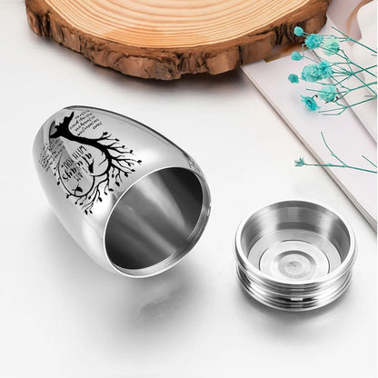 Small Urns for Human Ashes, Keepsake Urns for Ashes, Tree of Life Cremation Urns for Mom Dad, Small Funeral Urn, Memorial Ashes