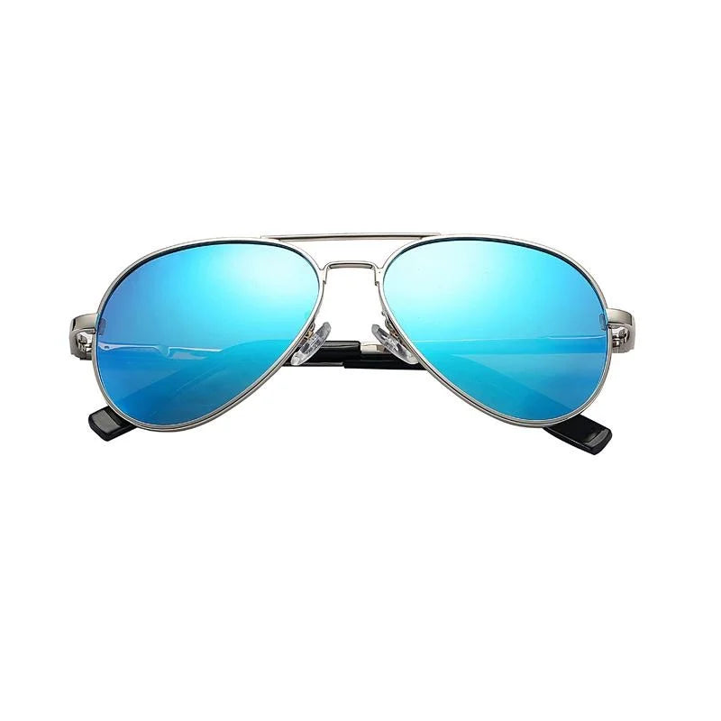 Kids Polarized Sunglasses Small Face Boy Girls Pilot Glasses