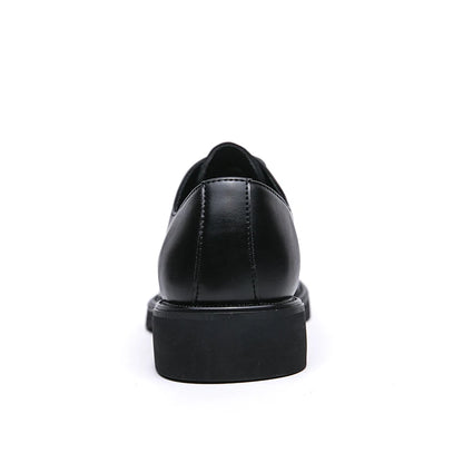 Spring Autumn Soft Sole Comfortable Casual Shoes, Men's Outdoor Hiking Travel Shoes, High End High Quality Men's Suit Dress Shoes