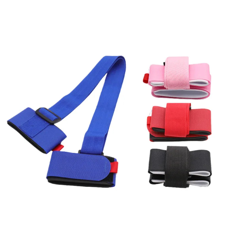 Multi-Color Adjustable Ski Shoulder Strap - Portable Snowboard Carrier for Adults & Kids
