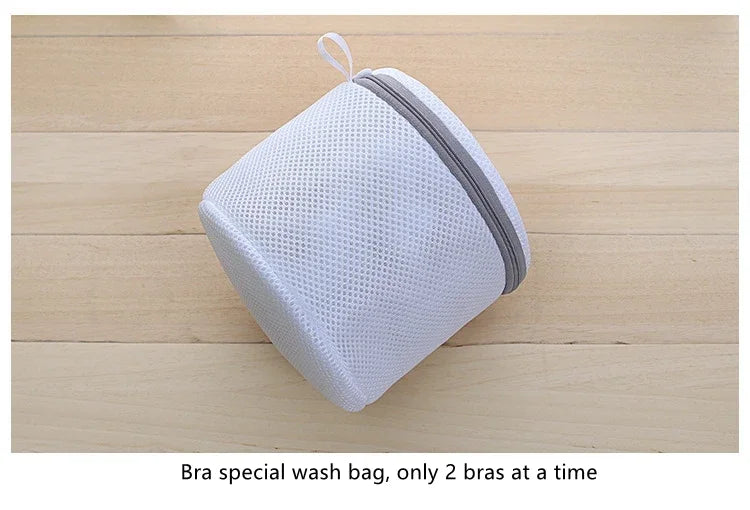 Fine Net Laundry Bag, Clothing Care Washing Machines Dirty Laundry Basket, Travel Shoes Mesh Bags, Woman Bra Clothes Organizer
