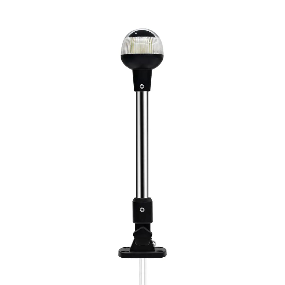 NEW Fold Down 360 Degree LED Boat Navigation Light for Yacht Marine Anchor Light 12~24 V Sailing Signal Light  Boat Accessories