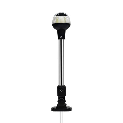 NEW Fold Down 360 Degree LED Boat Navigation Light for Yacht Marine Anchor Light 12~24 V Sailing Signal Light  Boat Accessories