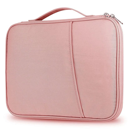 Waterproof Notebook Handle Bag Laptop Sleeve Case For Macbook Air 11 12 13 13.6 M4 M3 M2 iPad Pro 11 Tablet Bag Computer Handbag