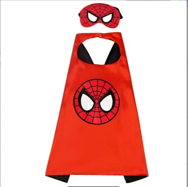 Capas de superhéroe para niño y niña, regalos, disfraces de dibujos animados para niños, suministros para fiestas de Pascua, Halloween, Navidad, regalos
