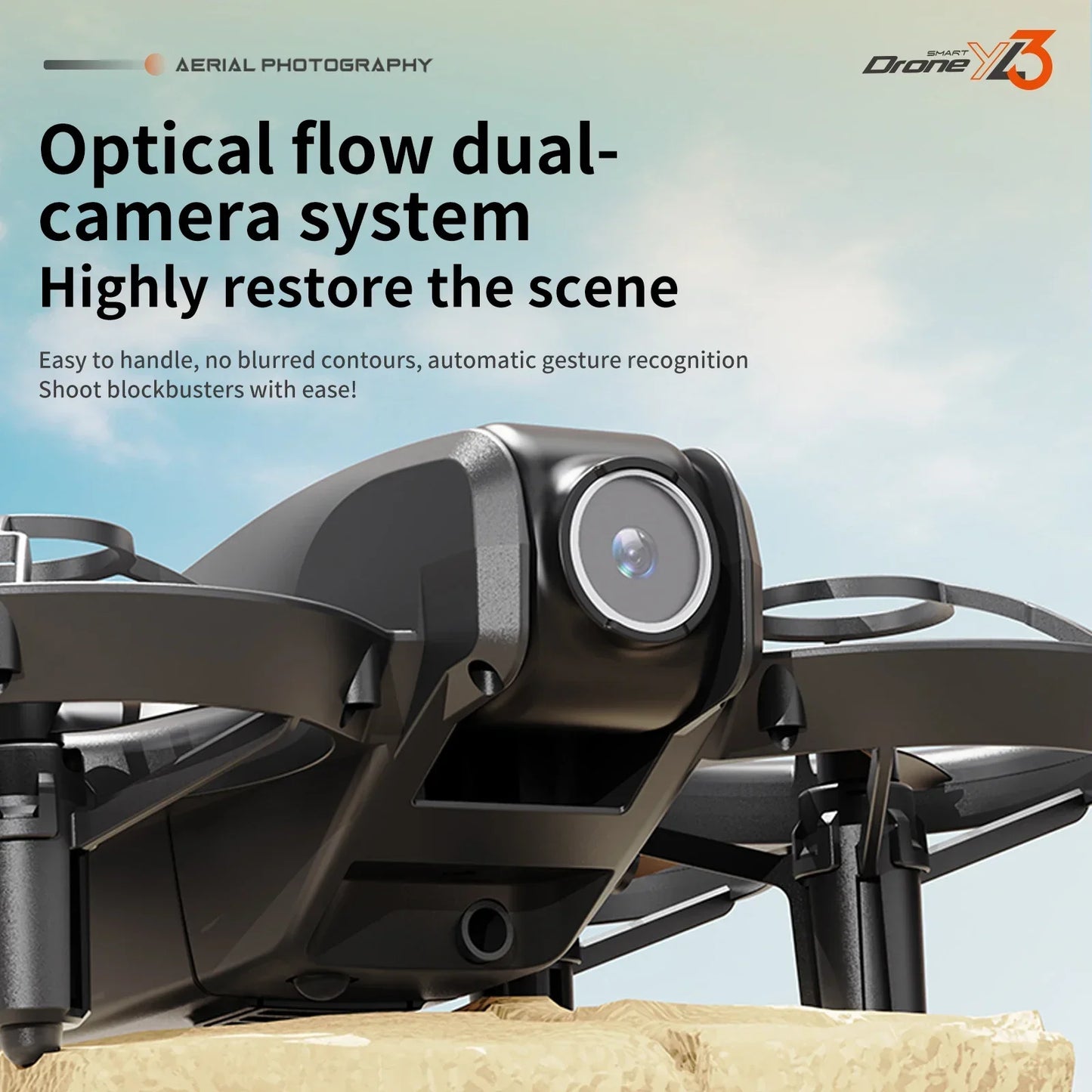 New GPS YL3 Drone 8K HD Camera With Screen Remote Control Obstacle Avoidance Aerial Long Battery Life Brushless Motor Quadcopter 2026