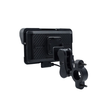 EKIY 5 inch GPS Navigation Motorcycle Wireless Carplay Android Auto IPX67 Waterproof Portable Screen BT Moto Motorbike Monitor