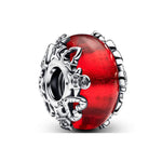 Authentic 925 Sterling Silver Charm Sparkling Star Moon & Sun Pendant Fit Original Bracelets DIY Women Bangles Jewelry Gift