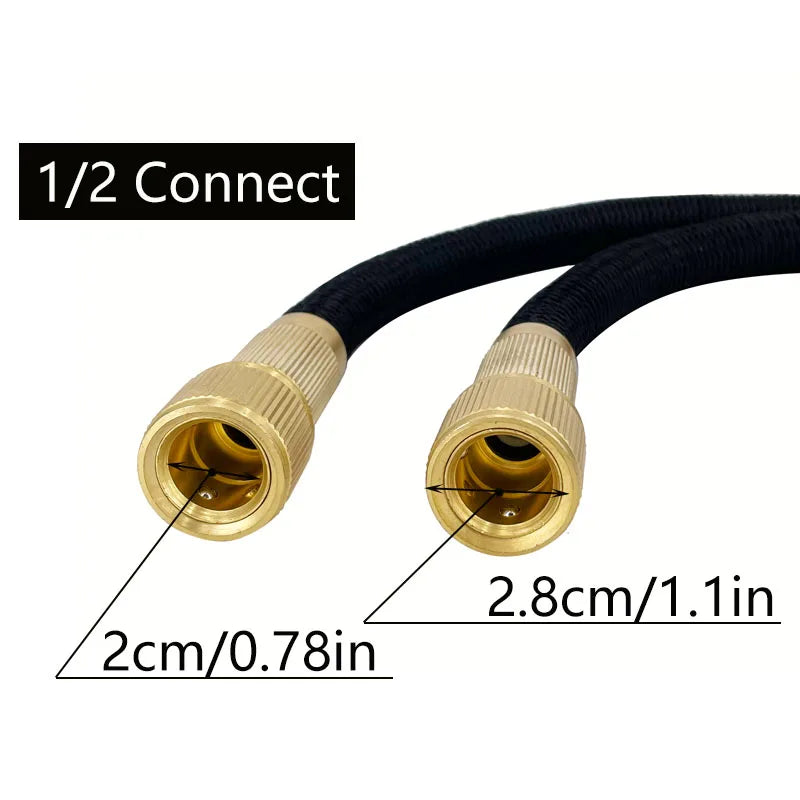 Best Selling Garden Hose, Flexible Hose, Garden Watering Pipe, Double Latex High Pressure Car Wash Hose, Gardens Supplies, Irrigation
