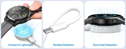 Base de carga magnética para Huawei Watch 3, 3 Pro, ECG, GT2, GT3 Pro y Honor Watch Dream, Magic 2