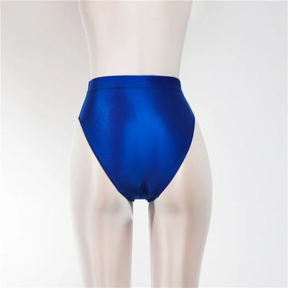 Women Elastic High Waist Panties Summer Slimming Belly Contracting Underwear Sexy Panties High Rise Breathable Knicker