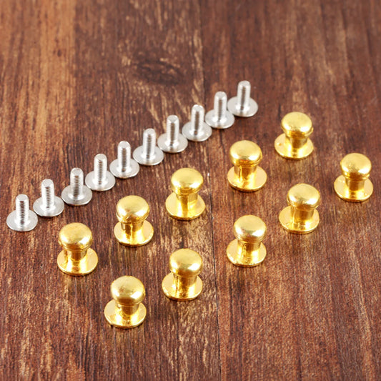 10pcs/lot Mini Knobs Small Handles 7mm*10mm Pull Antique Bronze/Silver/Gold Jewelry  Wooden Box Drawer Cabinet Hardware w/screw