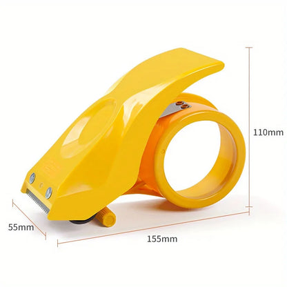 Lightweight Shipping Tape Dispenser Handheld Packing Cutter For Express Packaging Anti Drop Portable Packing Tape Office Tools