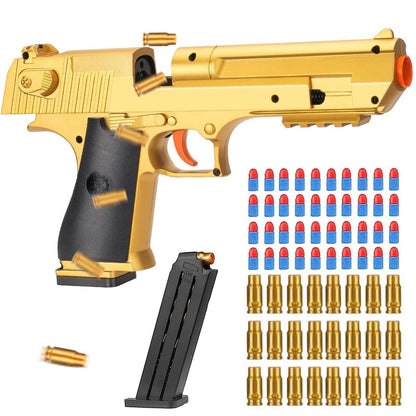 Desert Eagle Toy Guns For Kids Boys Shell Ejecting Pistol Blaster Gun Birthday Gifts Dropshipping Australia