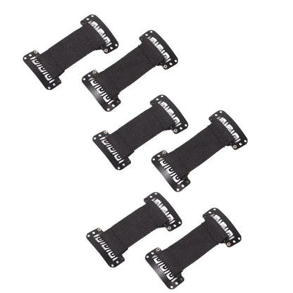 Portable Facelift Bands, Adjustable Invisible Eyebrows and Eyes lift, Reusable women Elastic Stretching Strap Hairpin Hair Holder