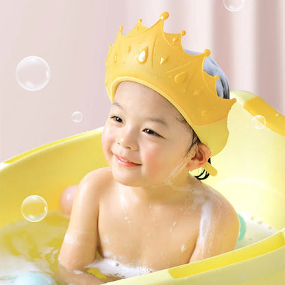 Shampoo Guard, Eye and Ear Protection, Silicone Shampoo Hat, Baby and Child Waterproof Shower Shampoo Cap