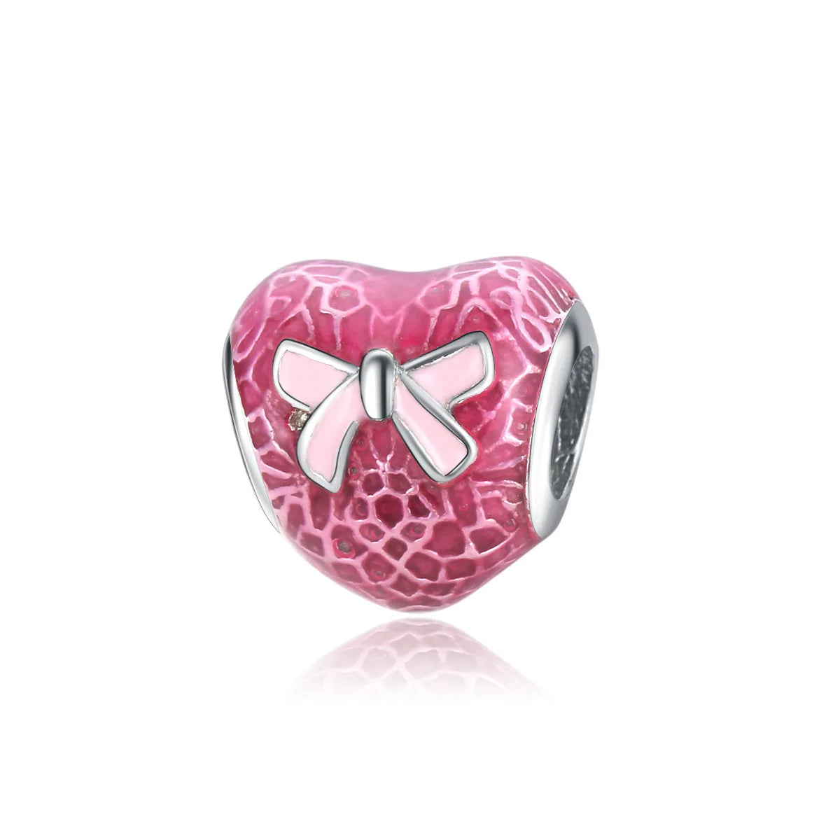 Hot Selling 925 Silver Pink Cake, Dog Paw, Luggage, Cup Bead Pendant Suitable for European Original Bracelet DIY Exquisite Jewelry