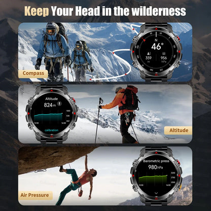 New Professional GPS Sports Smart Watch, Outdoor RIDE Run GPS track Swim Watchs Compass Altimeter, 3ATM Sports Bracelets, men, ladies
