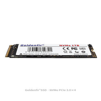 M2 SSD NVMe 256GB, Goldenfir M.2 PCIe 128GB 120GB 512GB 1T, Solid State Disk 2280, Internal Hard Drive for Laptop Desktop TLC/QLC
